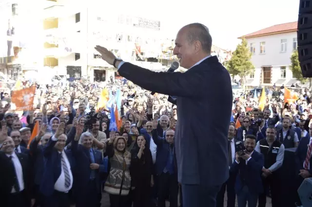 Kurtulmuş; 'Türkiye Ne Zaman Yükselse Ayağına Çelme Takılmıştır' Kurtulmuş; 'Türkiye Ne Zaman Yükselse Ayağına Çelme Takılmıştır'