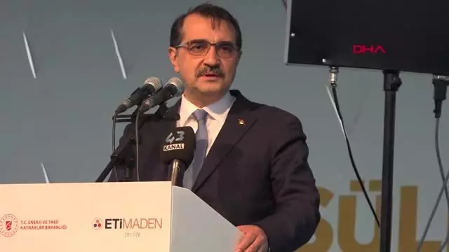 Kütahya Bakan Dönmez Elektrikte Arzımız Talebimizin Üzerine Çıktı Kütahya Bakan Dönmez Elektrikte Arzımız Talebimizin Üzerine Çıktı