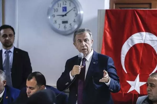 Mansur Yavaş: PKK ile Bağını Koparmamış İnsanlarla İşimiz Olmaz