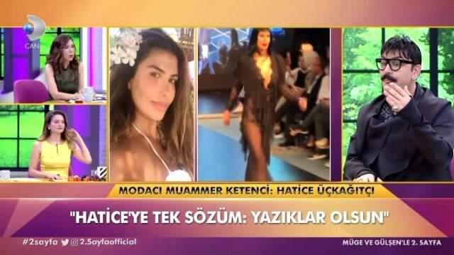 Maummer Ketenci ve Kalçasını Açan Hatice, Canlı Yayında Birbirine Girdi