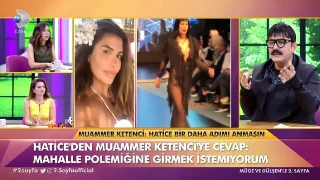 Maummer Ketenci ve Kalçasını Açan Hatice, Canlı Yayında Birbirine Girdi