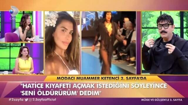 Maummer Ketenci ve Kalçasını Açan Hatice, Canlı Yayında Birbirine Girdi
