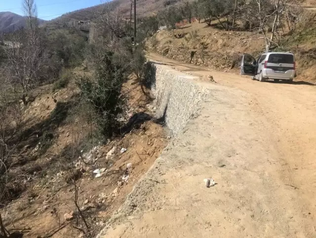 Nazilli Belediyesi İstinat Duvarı Yapım Çalışmalarını Tamamladı Nazilli Belediyesi İstinat Duvarı Yapım Çalışmalarını Tamamladı