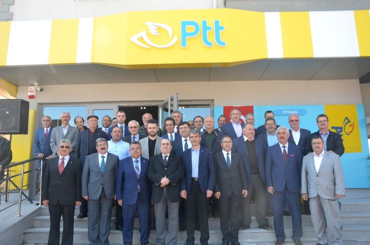 PTT Bahçelievler ve Ertuğrulgazi Mahallelerine Şube Açtı