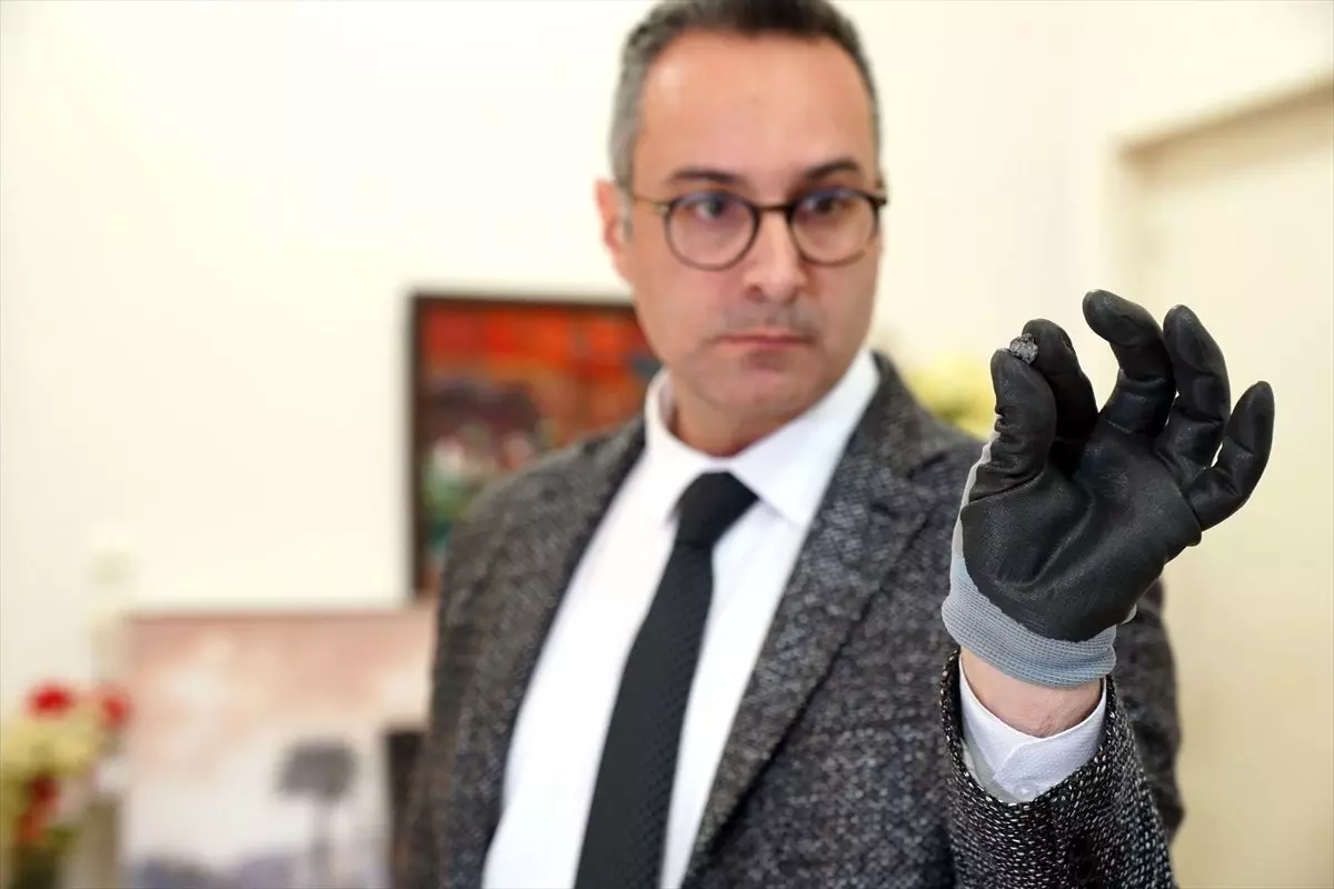 Sarıçiçek Gök Taşı 'Vesta'Dan Gelmiş