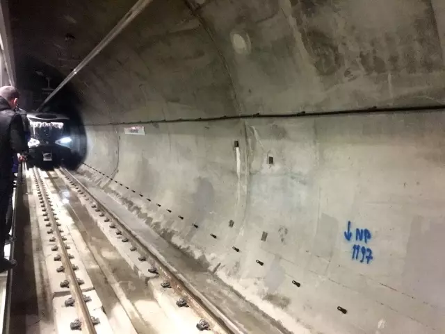 Sürücüsüz Metro Test Sürüşüne Başladı Sürücüsüz Metro Test Sürüşüne Başladı