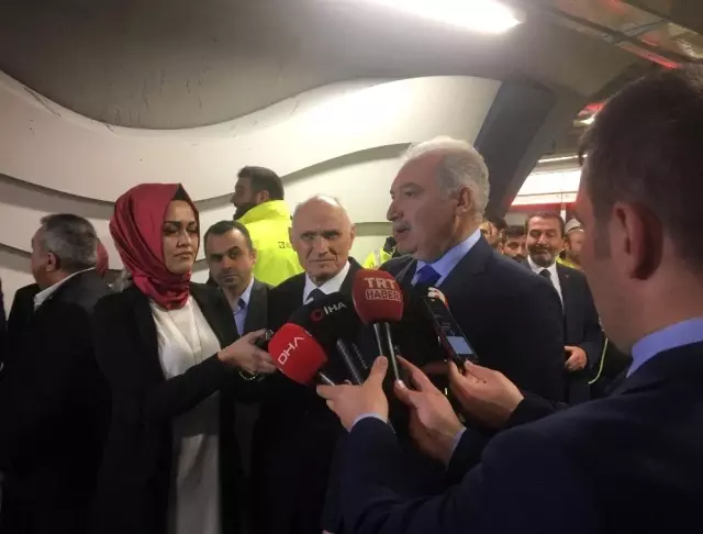 Sürücüsüz Metro Test Sürüşüne Başladı Sürücüsüz Metro Test Sürüşüne Başladı