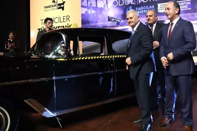 Taksiciler Ödül Töreni