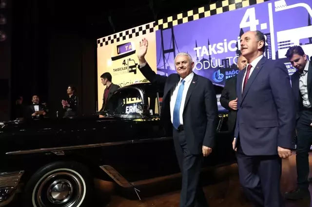 Taksiciler Ödül Töreni