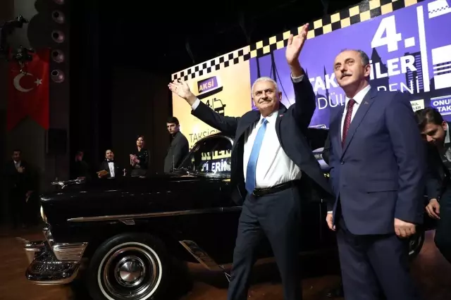 Taksiciler Ödül Töreni