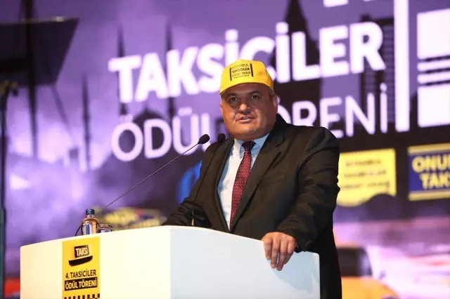 Taksiciler Ödül Töreni