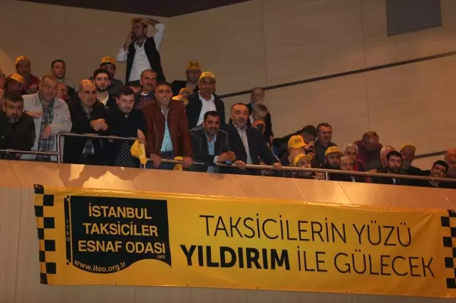 Taksiciler Ödül Töreni