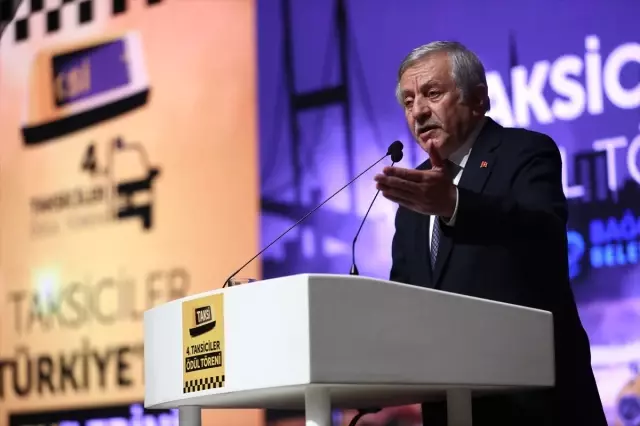 Taksiciler Ödül Töreni
