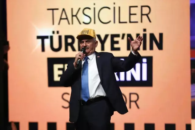 Taksiciler Ödül Töreni
