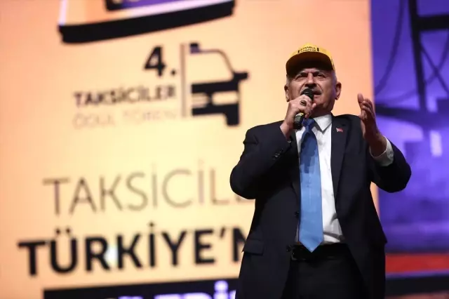 Taksiciler Ödül Töreni