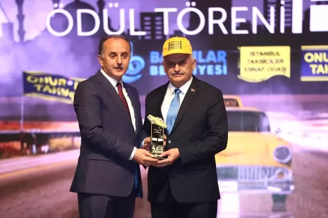 Taksiciler Ödül Töreni