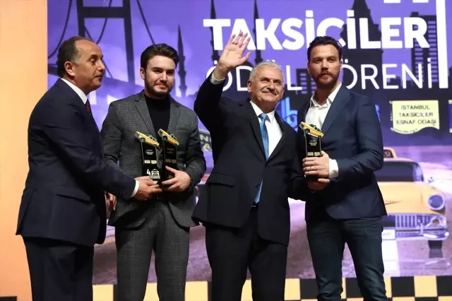 Taksiciler Ödül Töreni