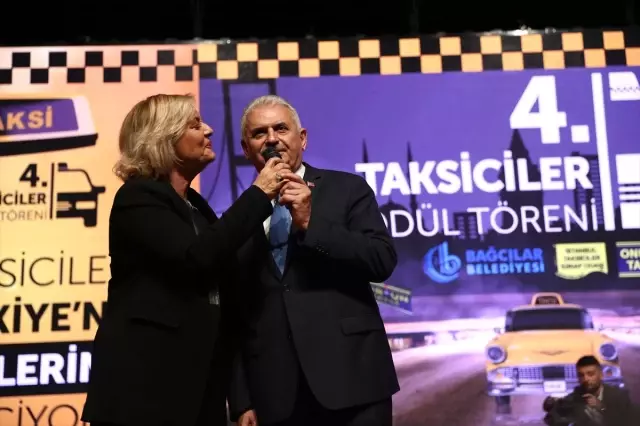Taksiciler Ödül Töreni