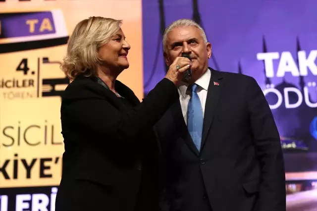 Taksiciler Ödül Töreni