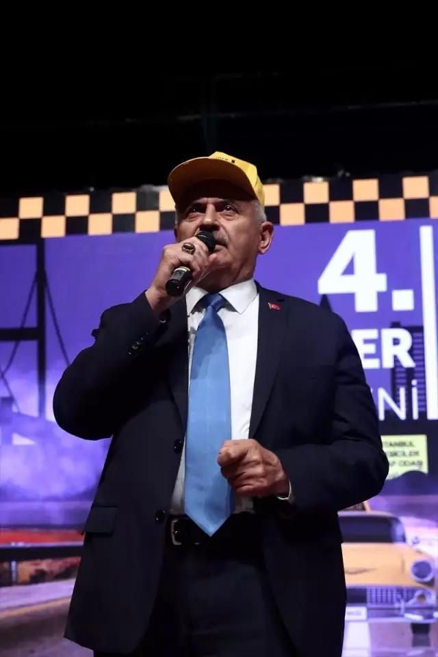 Taksiciler Ödül Töreni