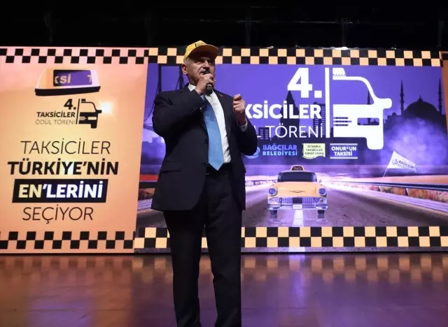 Taksiciler Ödül Töreni