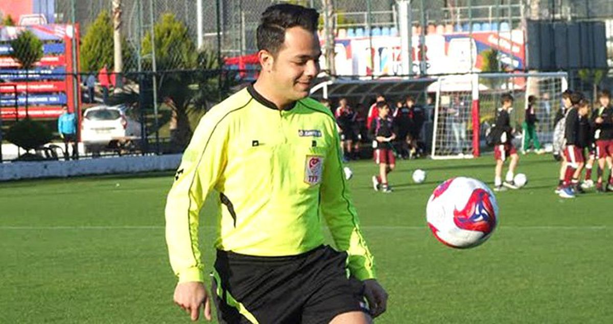 TFF'den Hakem Burak Gazi Ülker'e 80 Gün Ceza