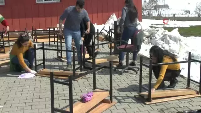 Tiyatrocular Okulu Sil Baştan Yeniledi Tiyatrocular Okulu Sil Baştan Yeniledi