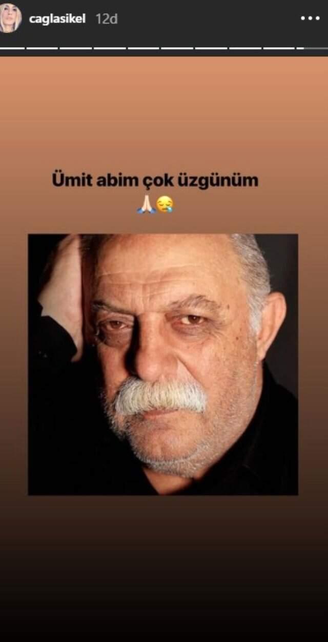 Usta Oyuncu Ümit Yesin'in Ölümü Sanat Dünyasını Yasa Boğdu