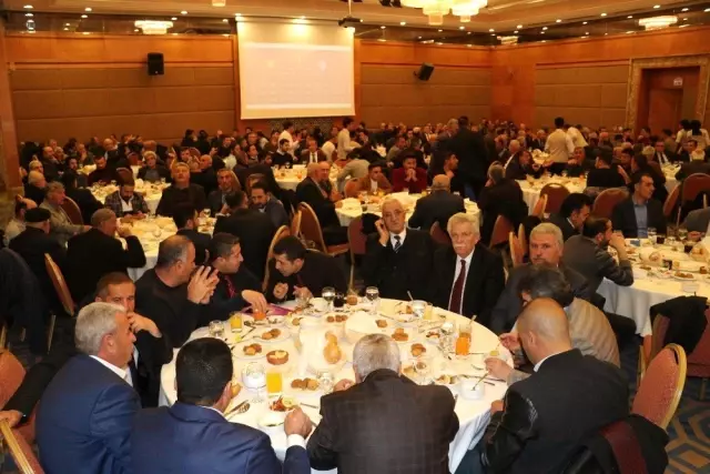 Van'da Esnaf Buluşması Van'da Esnaf Buluşması
