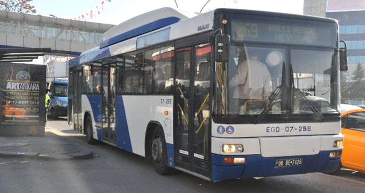 Ankara'da Belediye Otobüsünde Taciz İddiasına Gözaltı