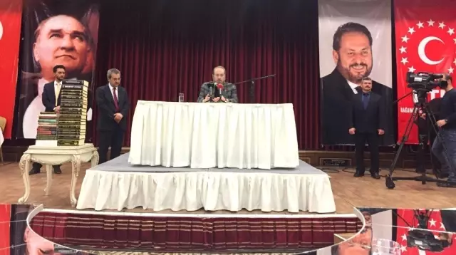 Bağımsız Türkiye Partisi Genel Başkanı Haydar Baş: