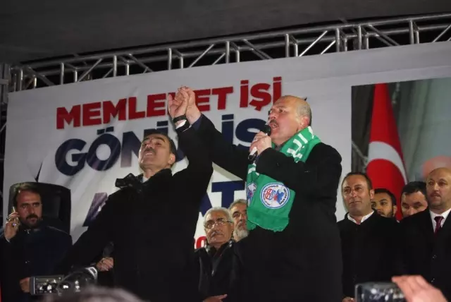 Bakan Soylu: 'Amerika, Ortadoğu'yu Karıştırarak Yönetmeye Çalışıyor' Bakan Soylu: 'Amerika, Ortadoğu'yu Karıştırarak Yönetmeye Çalışıyor'