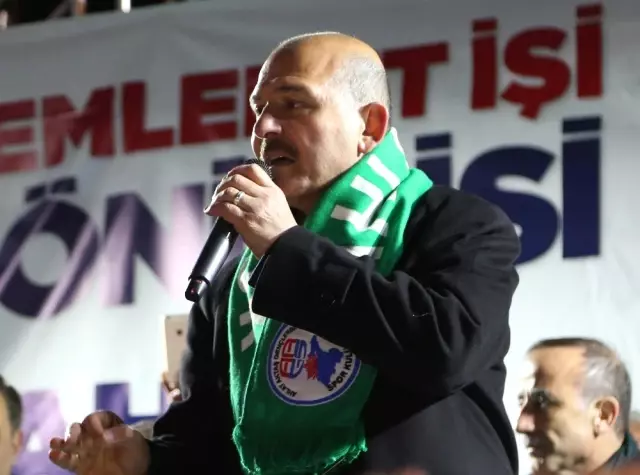 Bakan Soylu: 'Amerika, Ortadoğu'yu Karıştırarak Yönetmeye Çalışıyor' Bakan Soylu: 'Amerika, Ortadoğu'yu Karıştırarak Yönetmeye Çalışıyor'