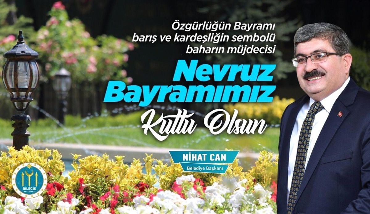 Başkan Can'ın Nevruz Bayram'ı Mesajı
