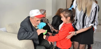 Başkan Eşkinat Yaşlılar Haftasında Alzheimer Gündüz Bakımevini Ziyaret Etti
