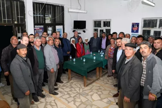 Başkan Gümüş, Gündüz Merkezde Gece Kırsalda