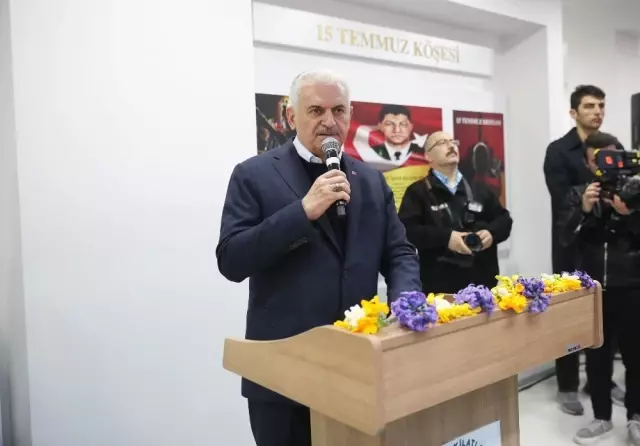 Binali Yıldırım:
