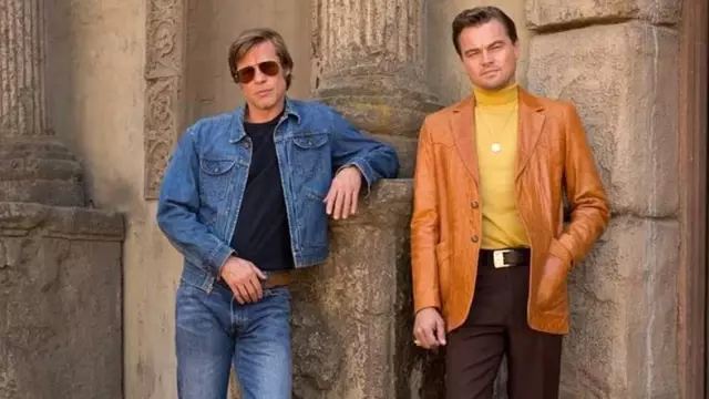 Brad Pitt ve Leonardo Di Caprio'lu Once Upon A Time İn Hollywood Filminden İlk Fragman Geldi