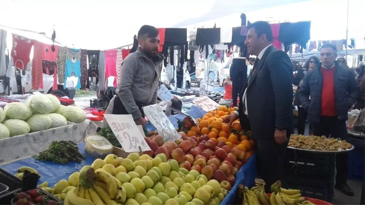 CHP'li Gökçe Seçim Çalışmalarına Devam Ediyor