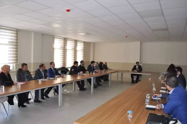 Demirözü'nde Proje Koordinasyon Toplantısı
