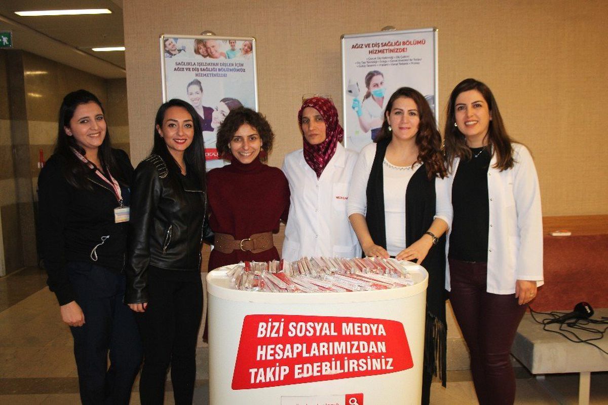 Elazığ'da 'Ağız Sağlığı' Günü Etkinliği