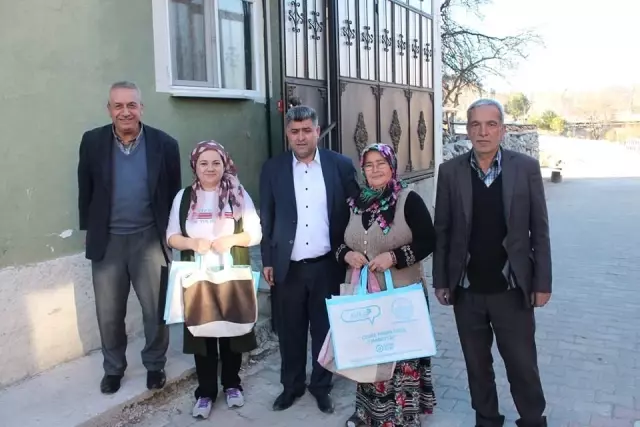 Eskigediz Belediyesi Bez Çanta Dağıtımı Eskigediz Belediyesi Bez Çanta Dağıtımı