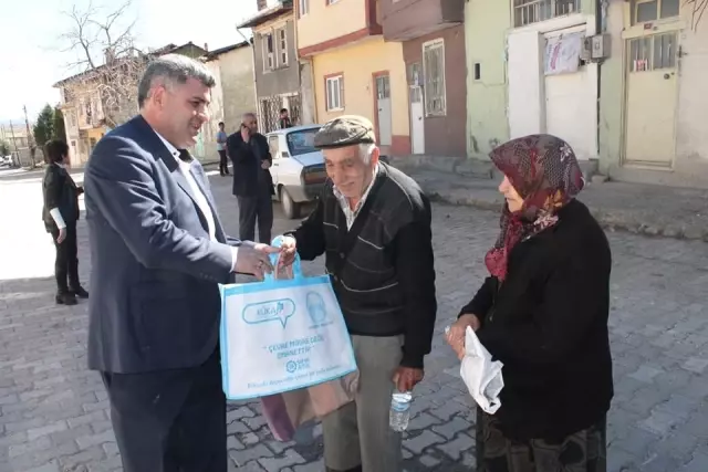 Eskigediz Belediyesi Bez Çanta Dağıtımı Eskigediz Belediyesi Bez Çanta Dağıtımı