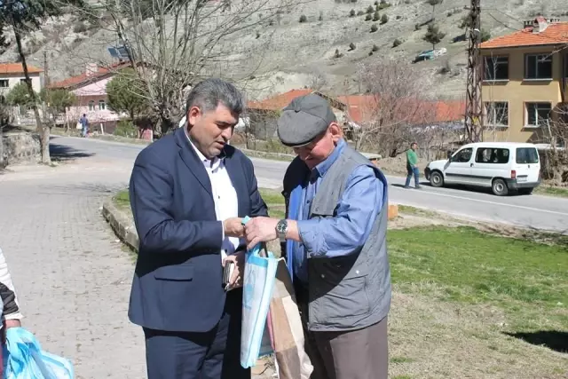 Eskigediz Belediyesi Bez Çanta Dağıtımı Eskigediz Belediyesi Bez Çanta Dağıtımı