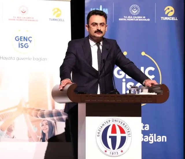 Gaün'de İş Güvenliği Sempozyumu Gaün'de İş Güvenliği Sempozyumu