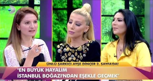 Gülşah Saraçoğlu'nun Canlı Yayındaki Halleri İzleyicileri Çileden Çıkardı