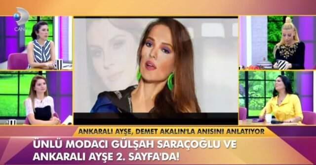 Gülşah Saraçoğlu'nun Canlı Yayındaki Halleri İzleyicileri Çileden Çıkardı