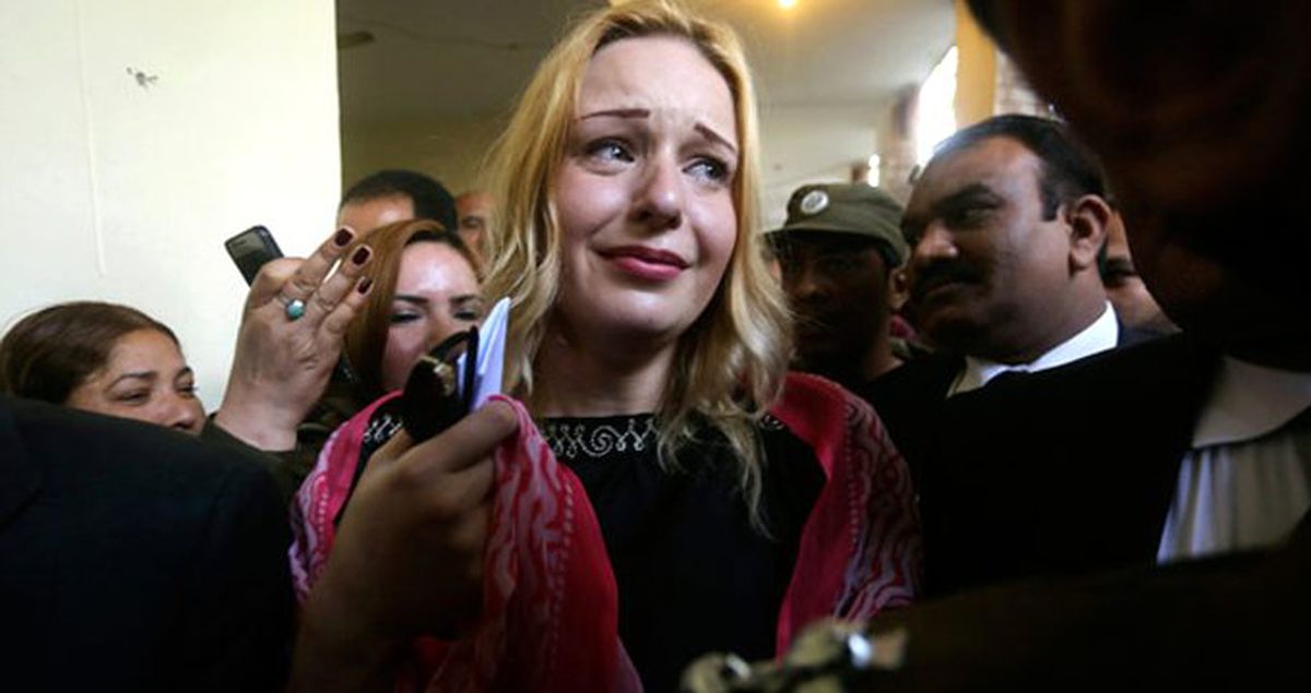 Güzel Manken Tereza Hluskova'ya Uyuşturucu Kaçakçılığından 8 Yıl Hapis!