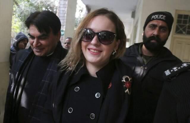 Güzel Manken Tereza Hluskova'ya Uyuşturucu Kaçakçılığından 8 Yıl Hapis!