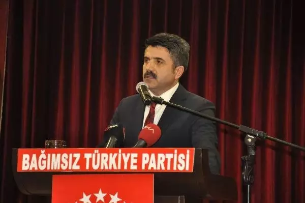 Haydar Baş: 81 İlde Aday Çıkaran Tek Partiyiz Haydar Baş: 81 İlde Aday Çıkaran Tek Partiyiz